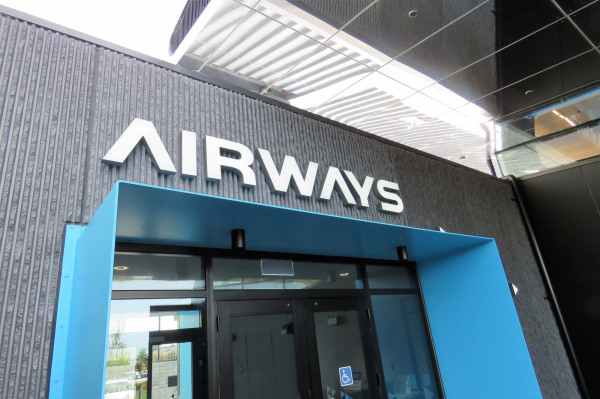 Airways Building at Auckland International Airport